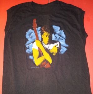 Rick Springfield 1984 World Tour Sleeveless Shirt